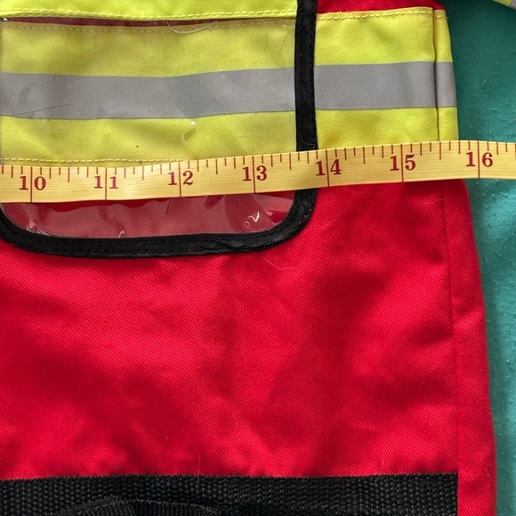 Melissa & Doug Boy’s Red Firefighter Jacket for 5-6 year olds - Picture 11 of 14